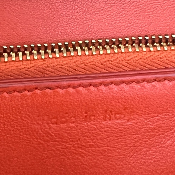 CELINE Goatskin Medium Classic Box Flap Bag Cinnamon - Picture 11 of 13